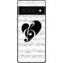 BW Musical Notes Google Pixel 6 Pro Skin